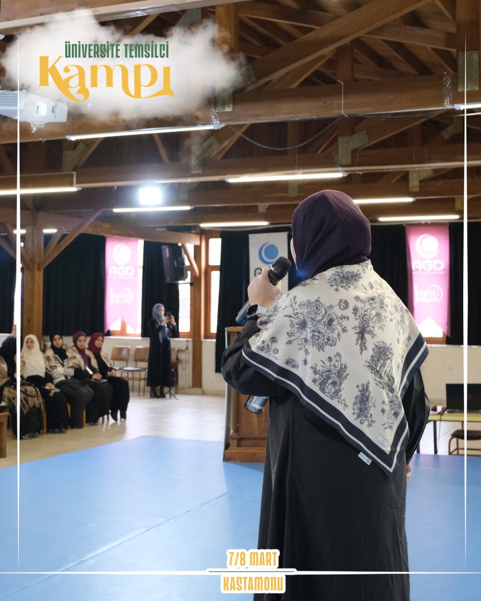 AGD Kadın Kolları Üniversite Komisyonu tweet media
