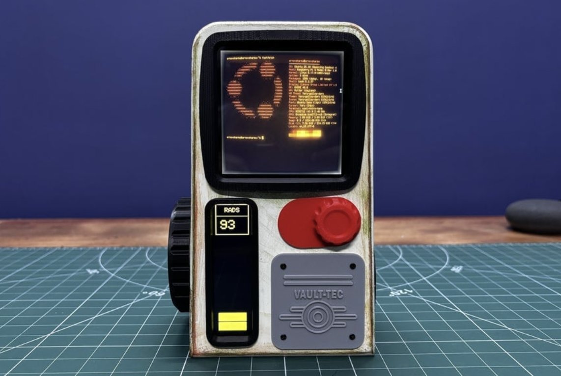 adafruit's tweet image. Vault-Tec Air Terminal #raspberrypi 
blog.adafruit.com/2026/03/06/vau…