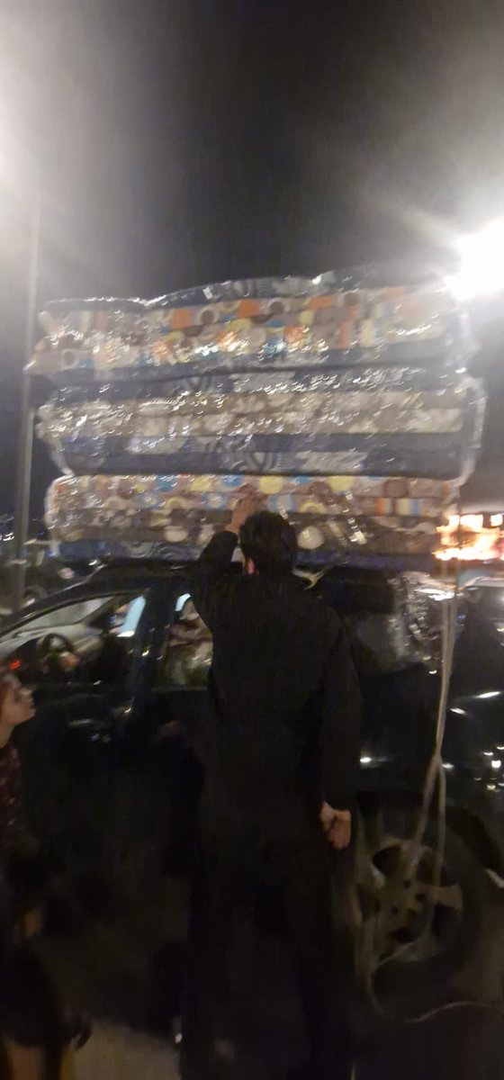 NadaN23's tweet photo. Update: Because of your donations we were able to provide
• 35 mattresses
• 35 pillows
• Suhoor meals
• Baby supplies
Tomouh also donated 20 blankets.
The situation is still very dire. Any amount helps. Please share and DM me if you’d like to help.🙏 https://t.co/E7TFjULaBu