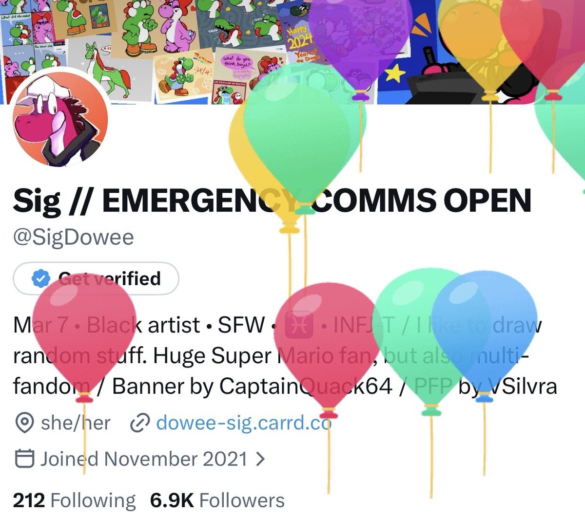 Sig // EMERGENCY COMMS OPEN tweet media