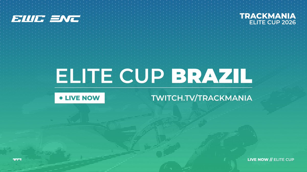 Trackmania Esports 2026 tweet media