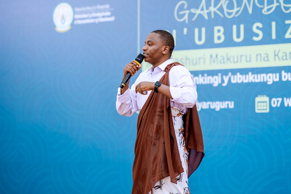 Ministry of Youth and Arts | Rwanda tweet media