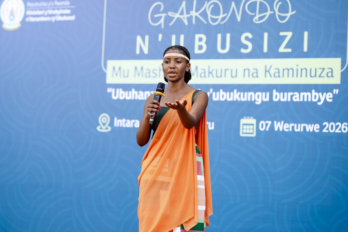 Ministry of Youth and Arts | Rwanda tweet media