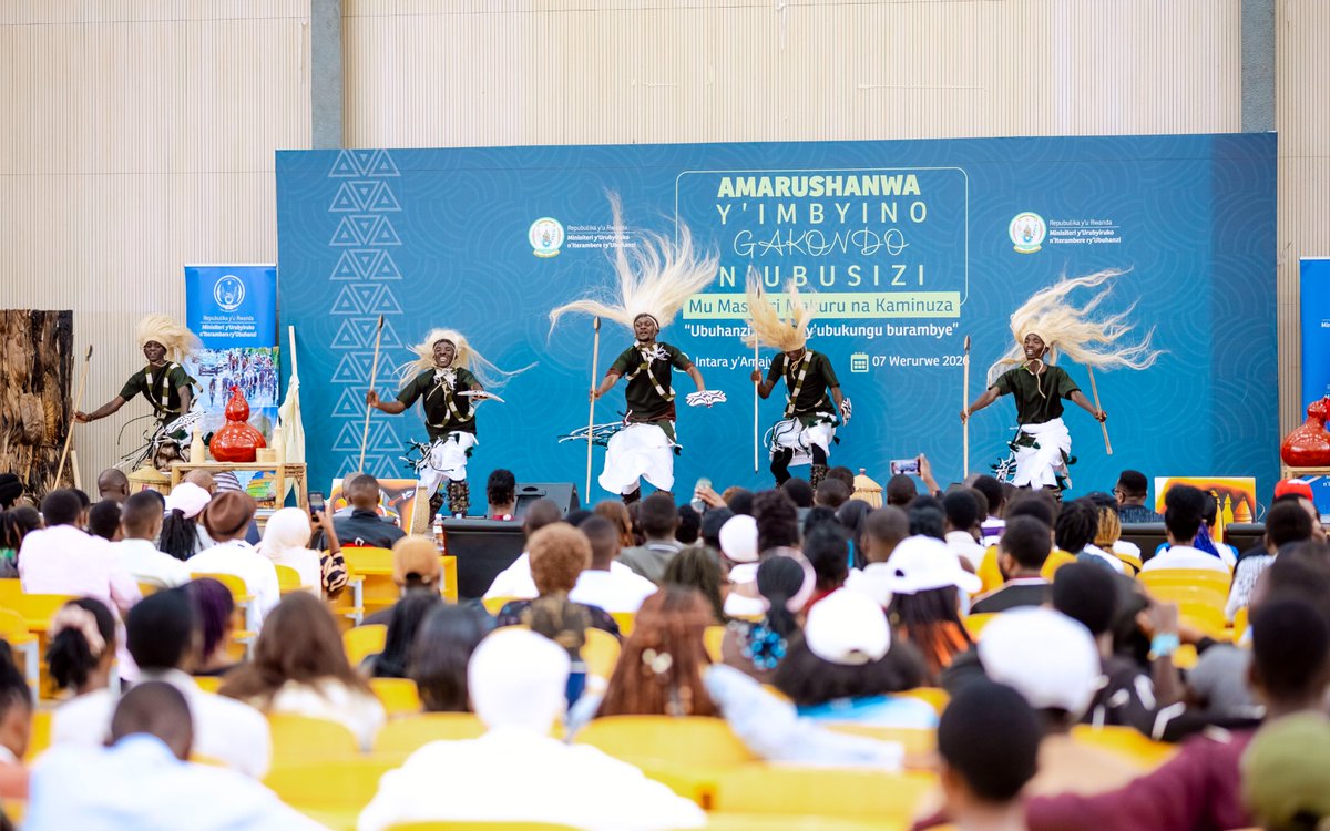 Ministry of Youth and Arts | Rwanda tweet media