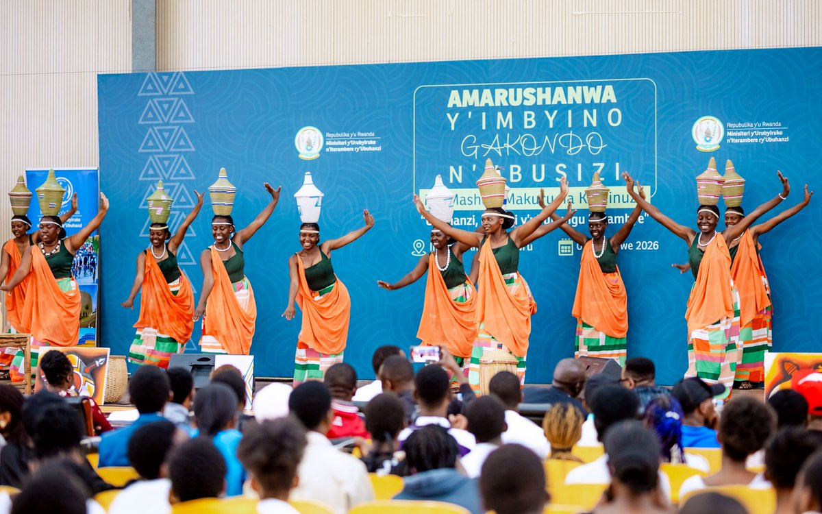 Ministry of Youth and Arts | Rwanda tweet media