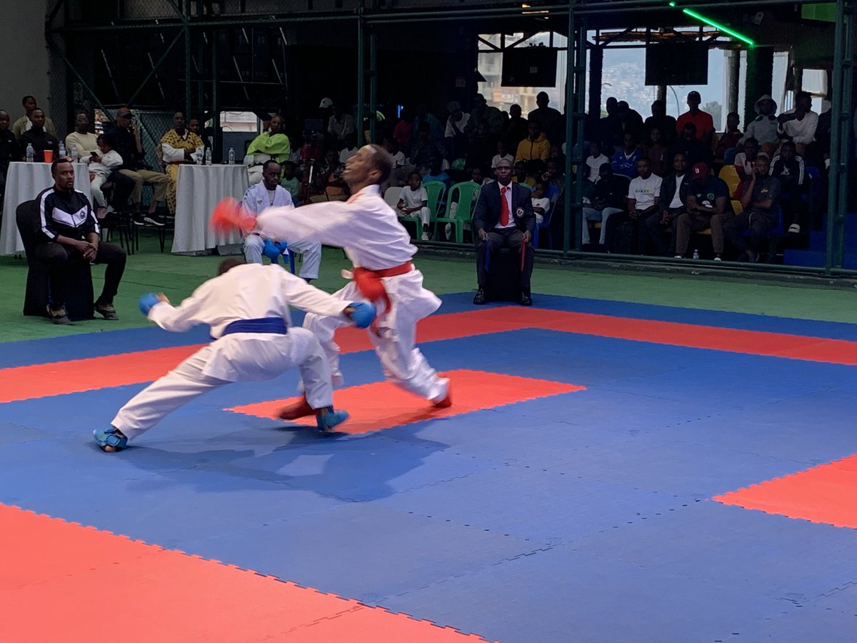 Rwanda Karate Federation (FERWAKA) tweet media