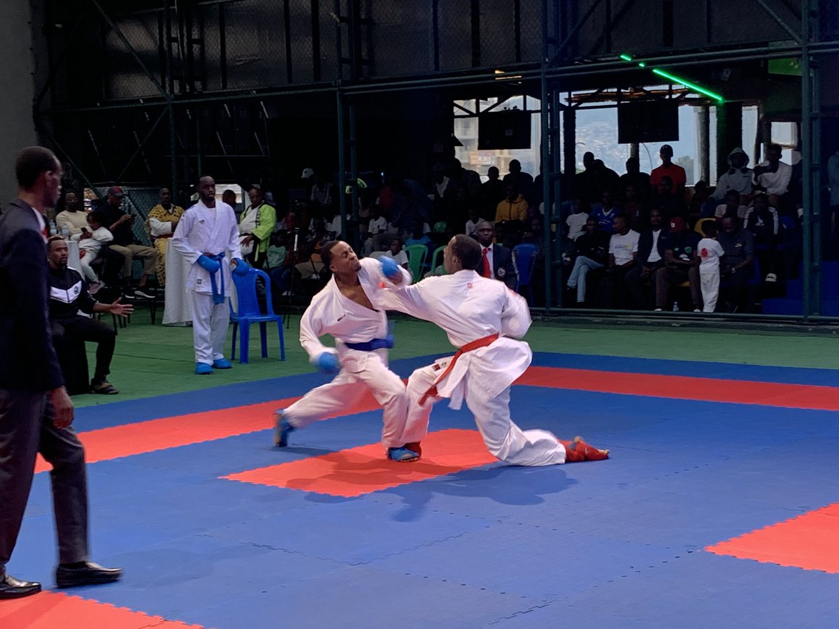 Rwanda Karate Federation (FERWAKA) tweet media