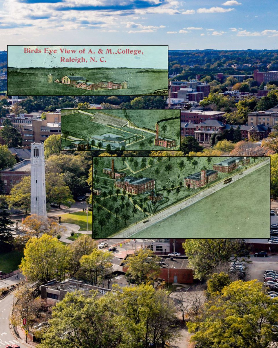 NC State University tweet media