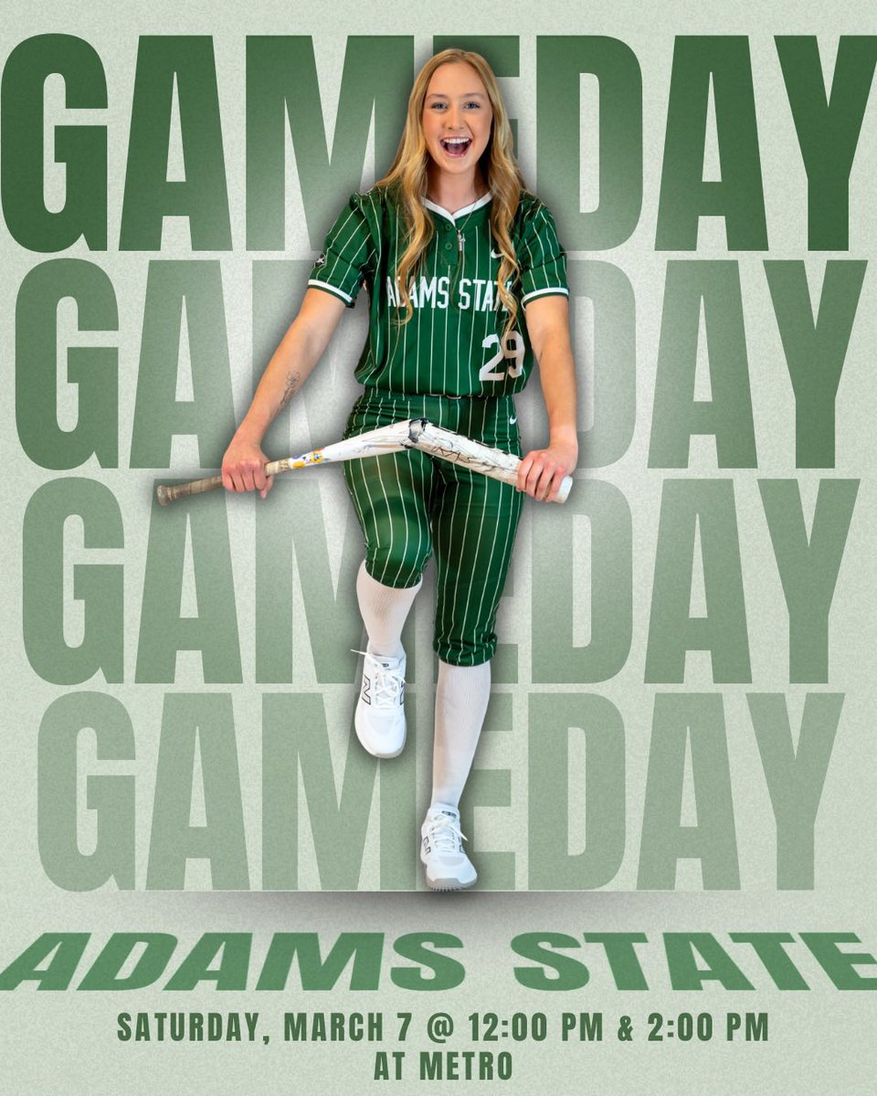 Adams State University Softball tweet media
