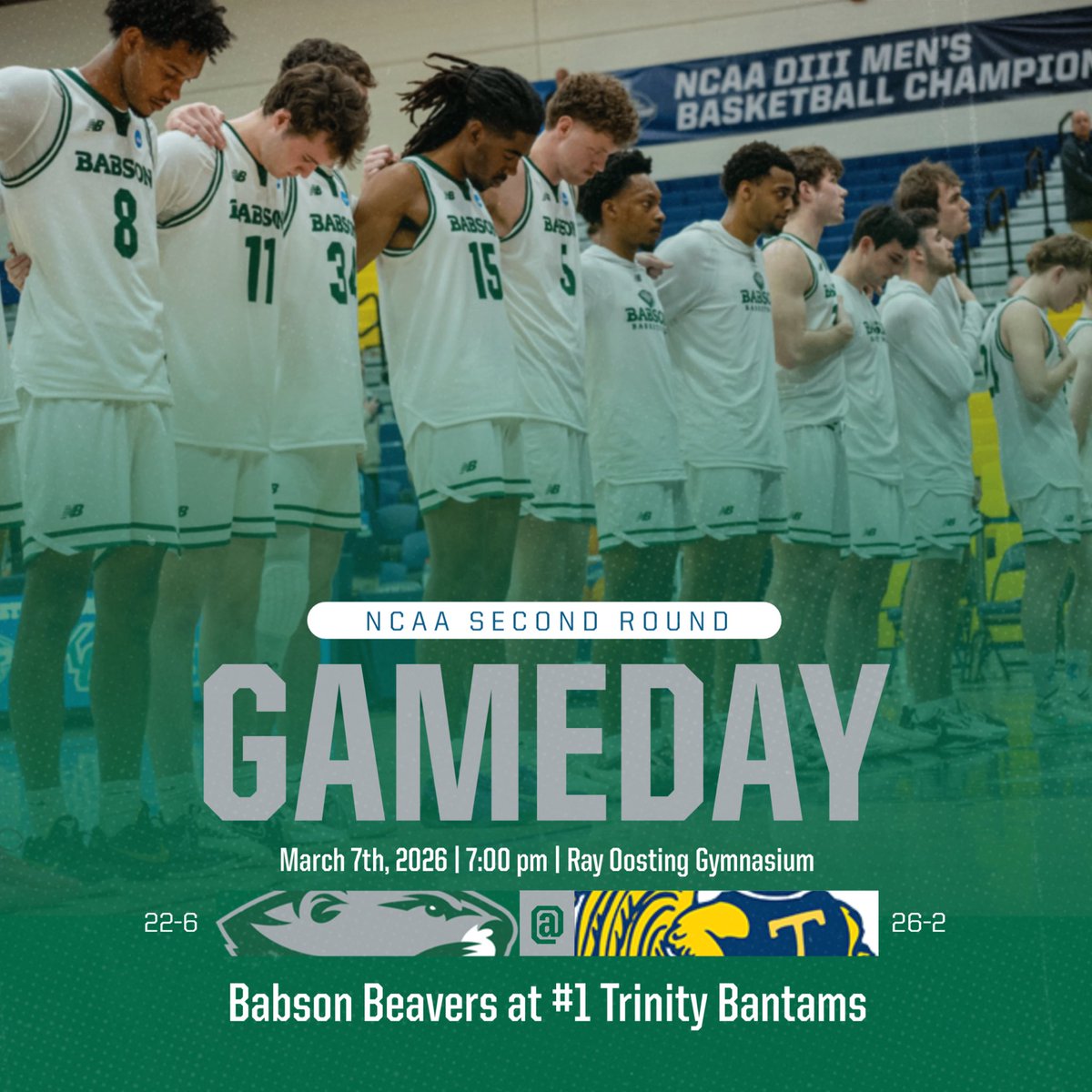 Babson Basketball tweet media