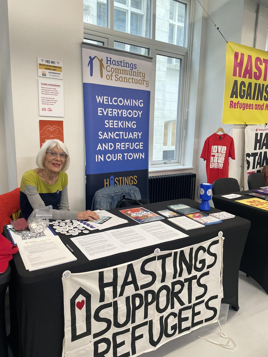 Hastings Community Of Sanctuary 🧡 tweet media