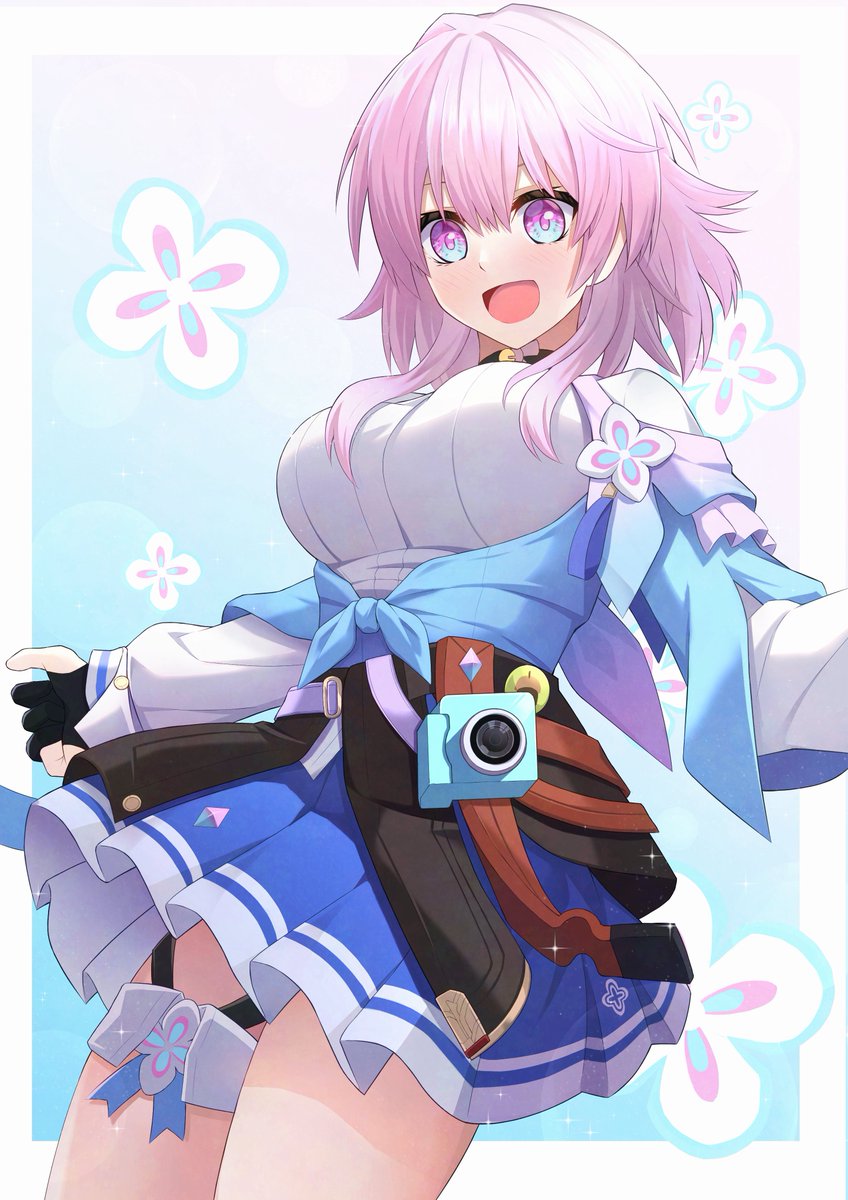 StelleEnjoyer's tweet photo. @honkaistarrail Happy birthday March! https://t.co/fXNgVJx0ic