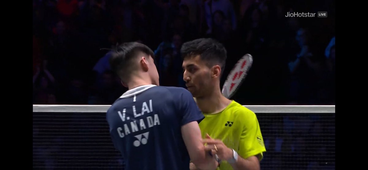 virenrasquinha's tweet photo. Yessss!!! What a win by @lakshya_sen over Victor Lai in 3 gruelling games. What fighting spirit by Lakshya!! Cramping badly at 13-9 in the final game but somehow willed himself over the finish line to make his second All England final. So proud 🇮🇳 https://t.co/F0MbkpCuZn