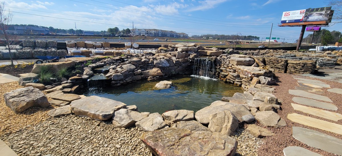 Living_StoneP's tweet photo. What a great day yesterday, celebrating the grand opening of a client's, Luxury Landscape Supply, new location! We were glad to be a part of assembling the properties for the new location. Wishes for great success!!! https://t.co/YGcHPo60UW