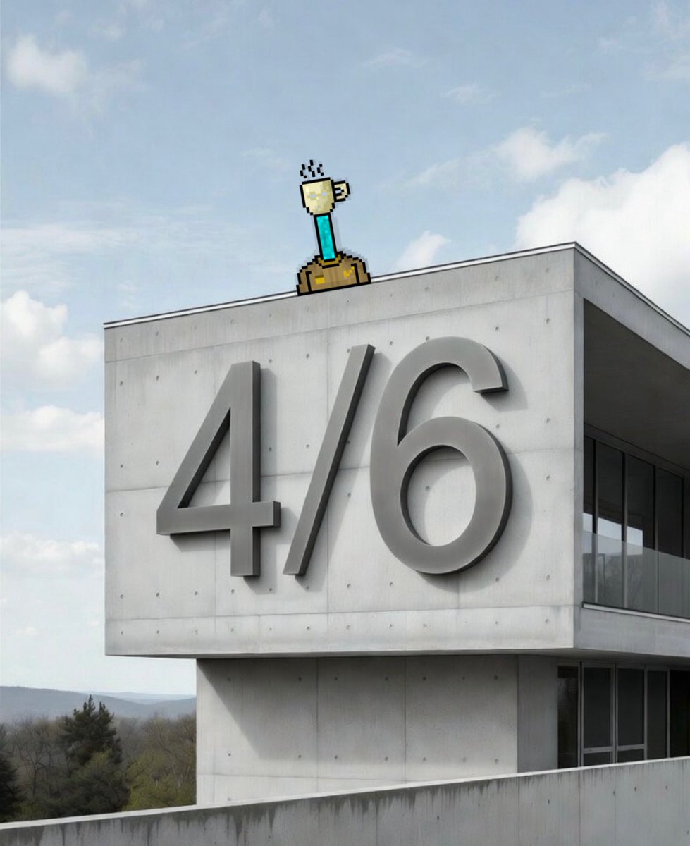 Something is coming in the next post , 
you will be fast and enough ?!👀