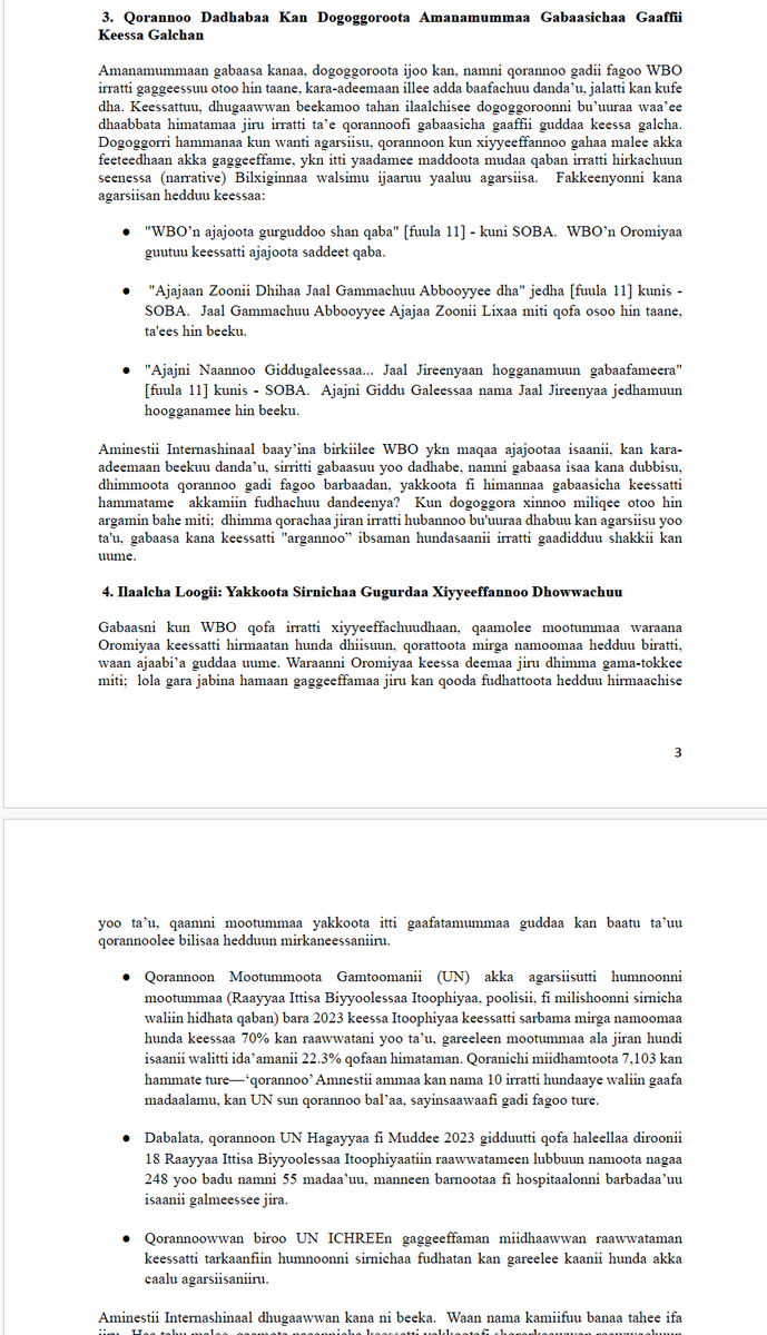 Oromo Liberation Army OLF-OLA tweet media