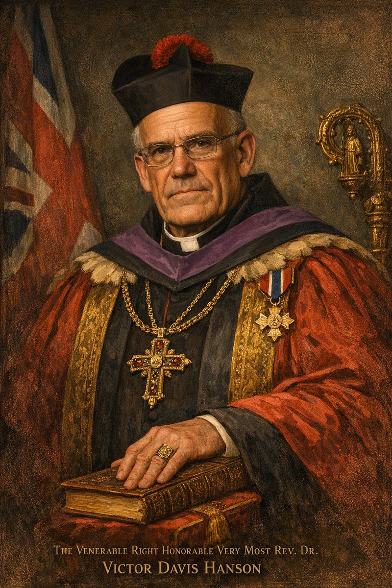 Victor Davis Hanson As _____ tweet media