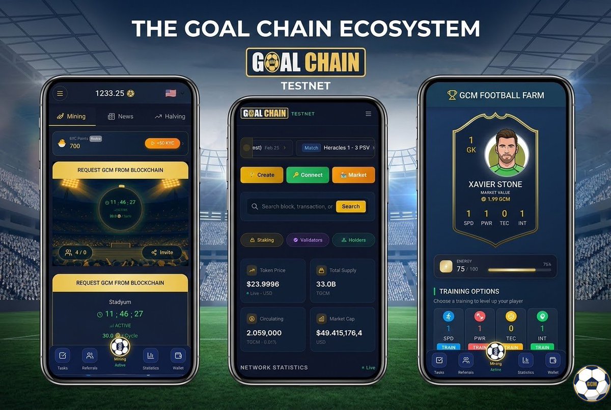 Goal Chain Manager tweet media