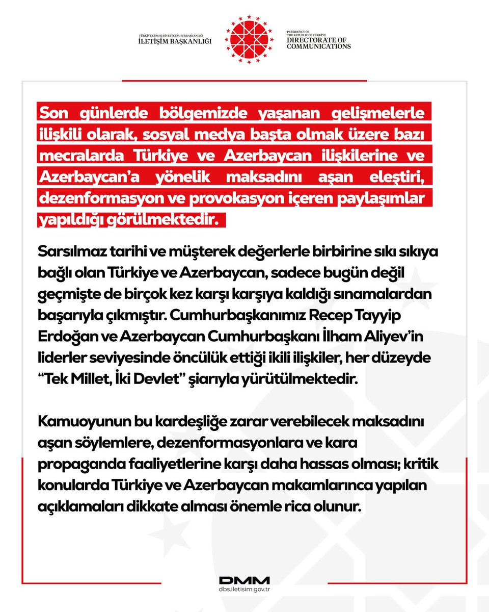 Azerbaycan Büyükelçiliği Türkiye tweet media