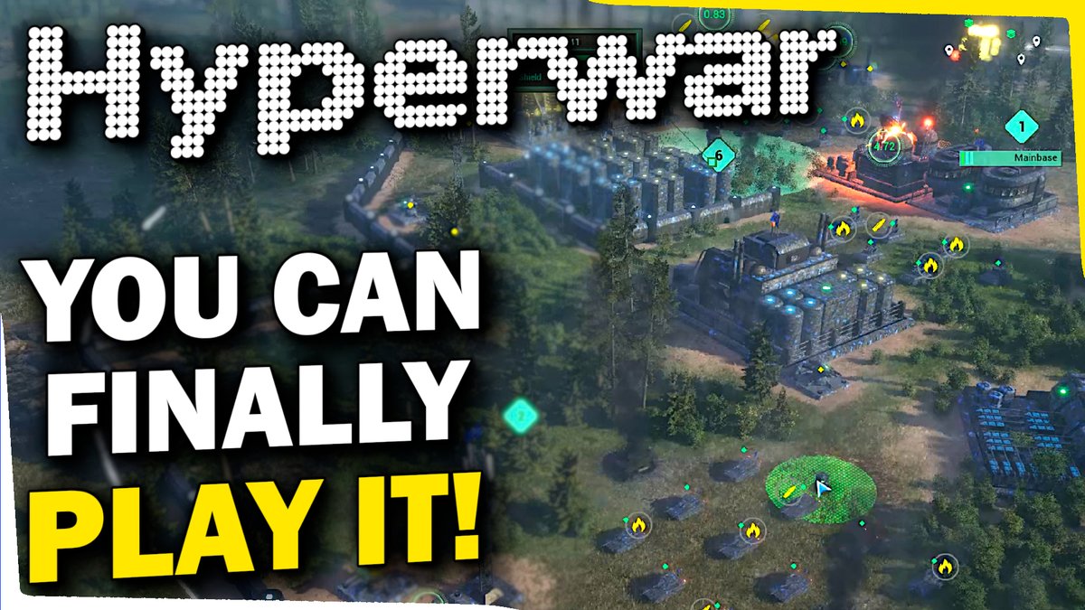 perafilozof_YT's tweet image. Tanks, drones, artillery and more in the Demo of Hyperwar ! A solo indie dev's masterpiece in Unreal Engine!
▶youtu.be/JaldA7fO6Cg
#RTS #gameplay #Demo #UnrealEngine5 #strategy #PCgaming #indiegame