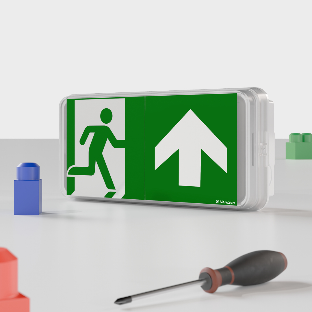 Ontdek de nieuwe generatie PrimEvo+ noodverlichting van VanLien/ABB. Verkrijgbaar in IP42 en IP65, met 380 lm lichtsterkte en IK10-slagvastheid. new.abb.com/low-voltage/nl…