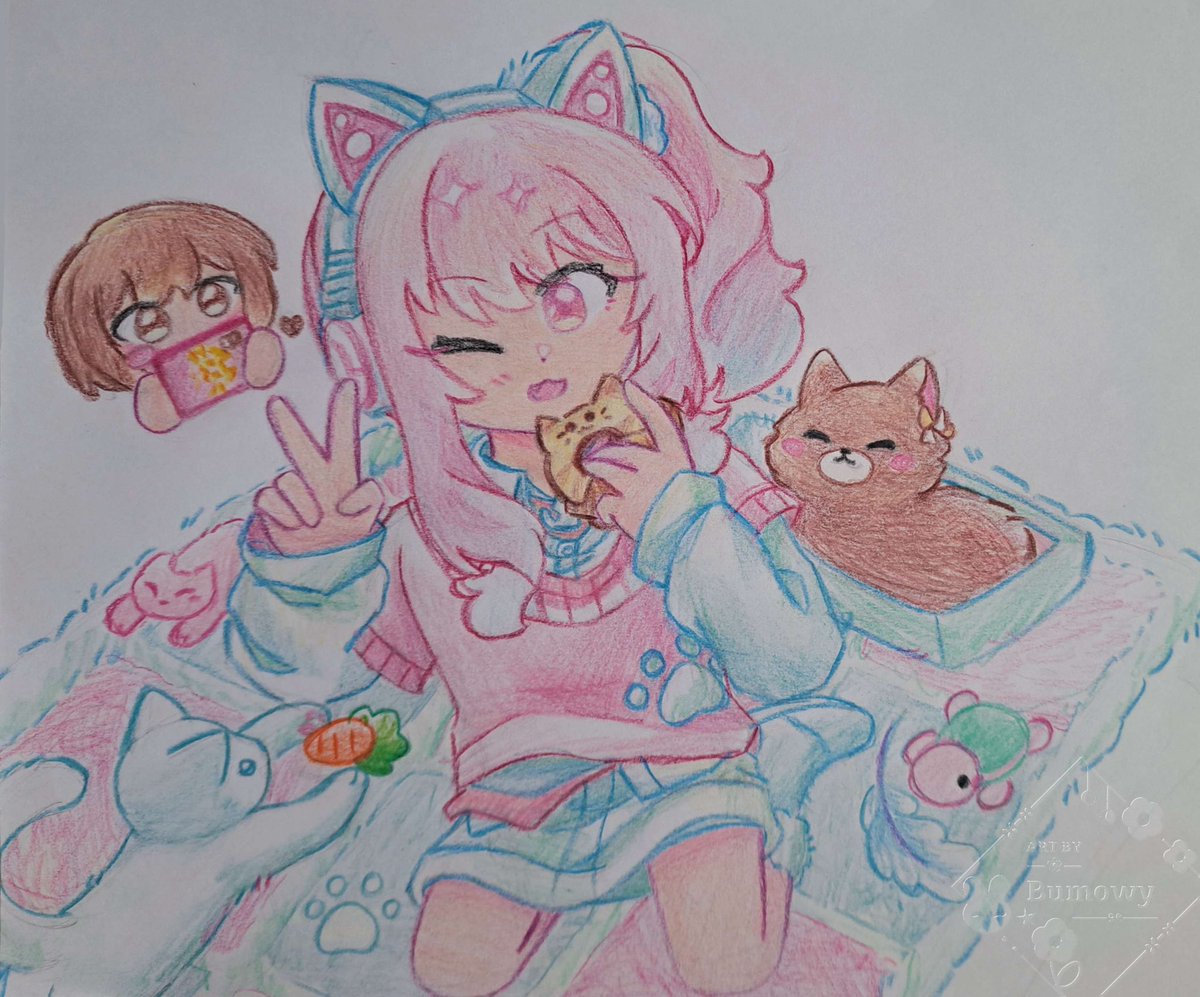 Mizukitty 🐈💖
#prsk_FA #暁山瑞希