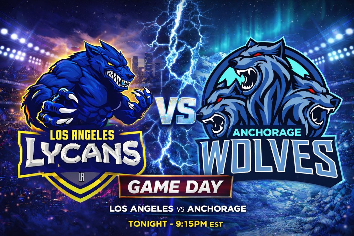 Anchorage Wolves tweet media