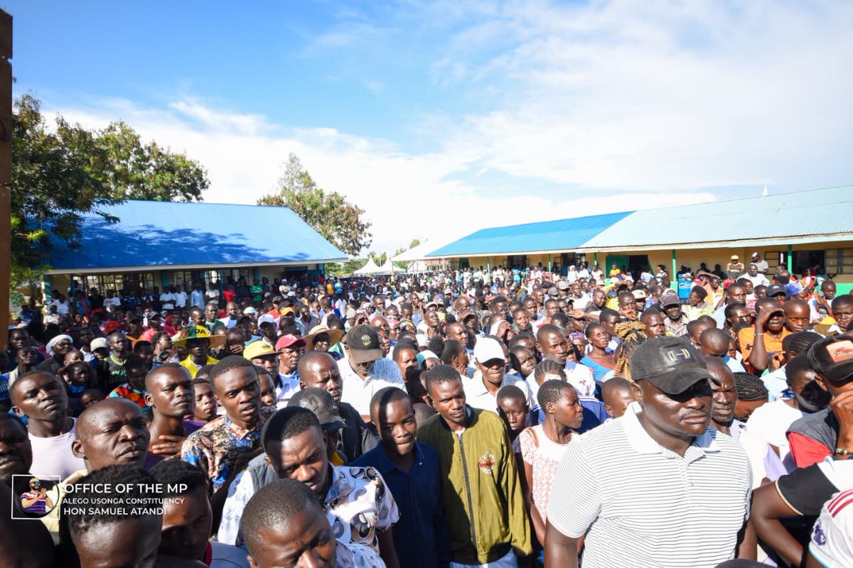 Hon Sam Atandi tweet media