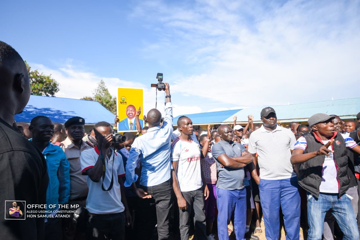 Hon Sam Atandi tweet media