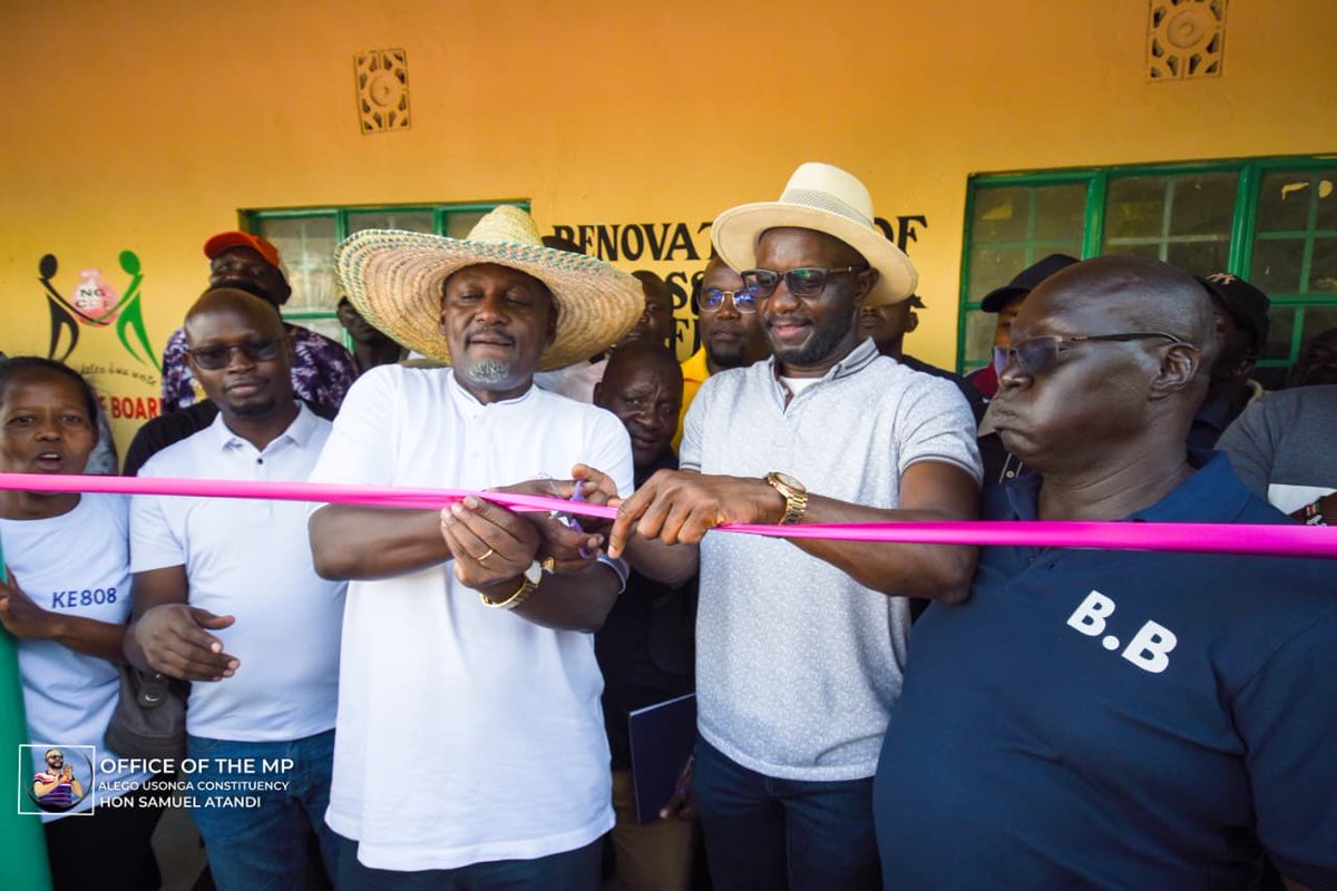 Hon Sam Atandi tweet media