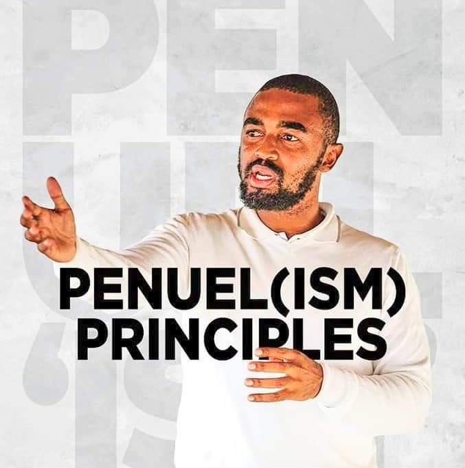 Penuel The Black Pen tweet media