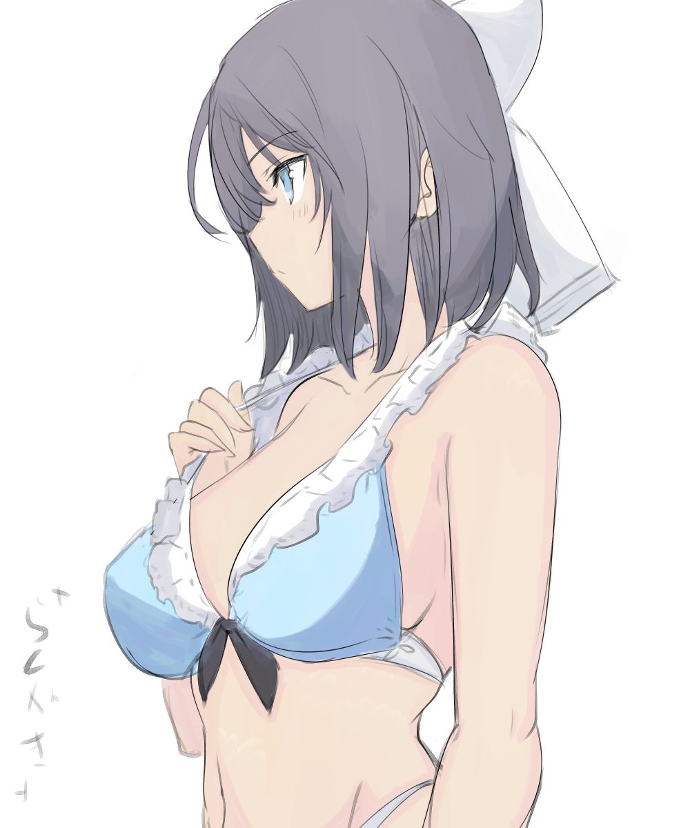 KintonSK's tweet image. Yumi from senran kagura rendered! Original by @/yaegashinan coloring done by me! #SenranKagura #Yumi #render