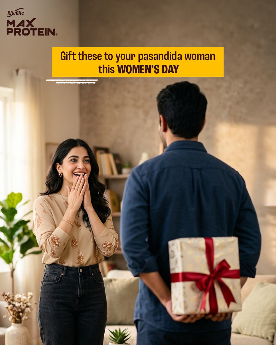 TheMaxProtein's tweet image. Because the strongest woman you know deserves a snack that matches her strength. 💪🏽

#MaxProtein #NoCheating #WomensDay