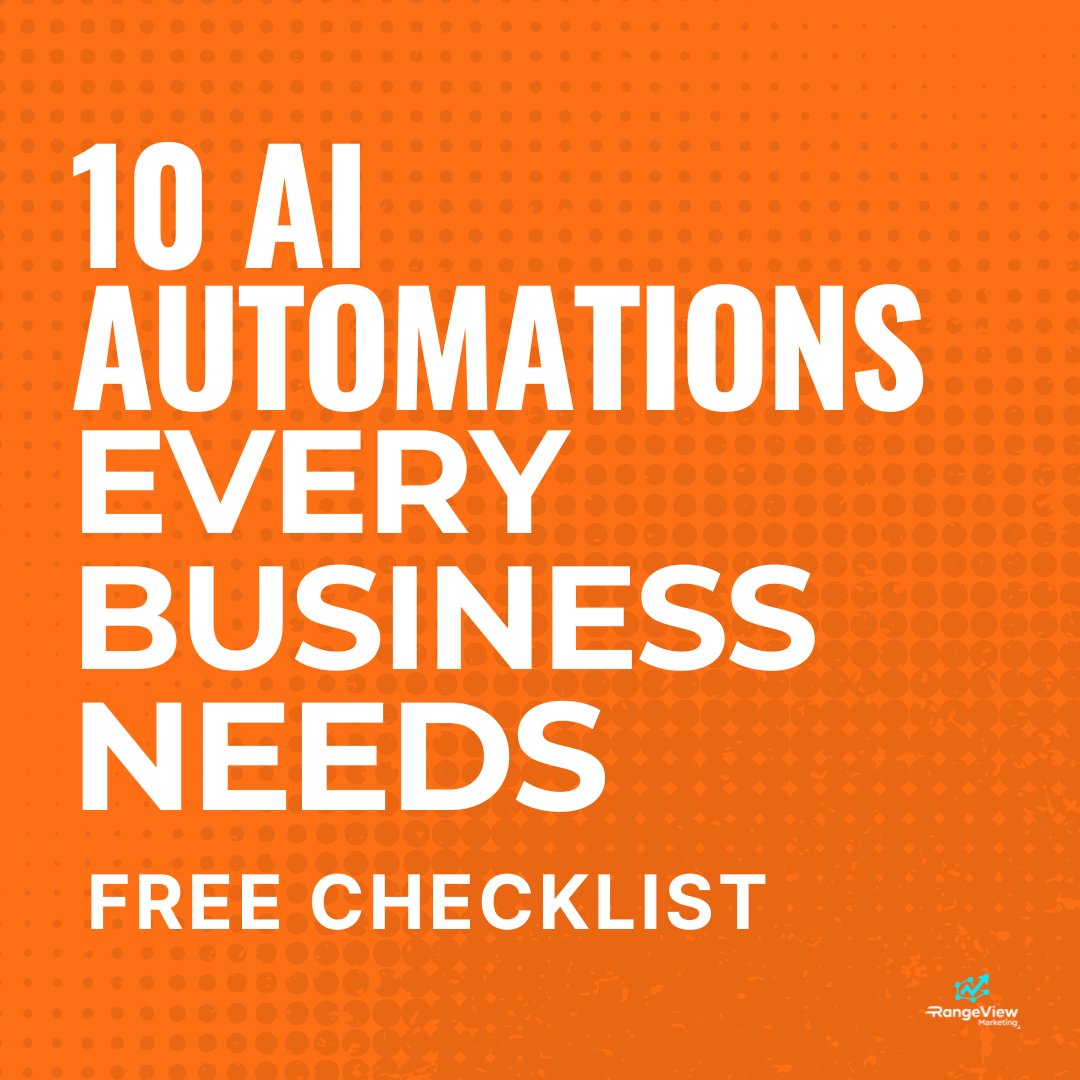 ViewRange48646's tweet photo. Drop CHECKLIST in the comment and I will personally send our free AI Automation Checklist to every person who comments. 
10 automations, revenue impact for each business and setup time. All Free. No email needed. https://t.co/YpQRCzu00U
