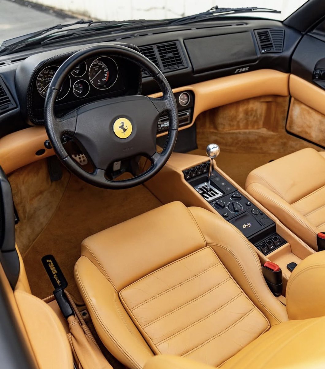 FlawlessSpec's tweet image. Verde Mugello Ferrari F355 Spider