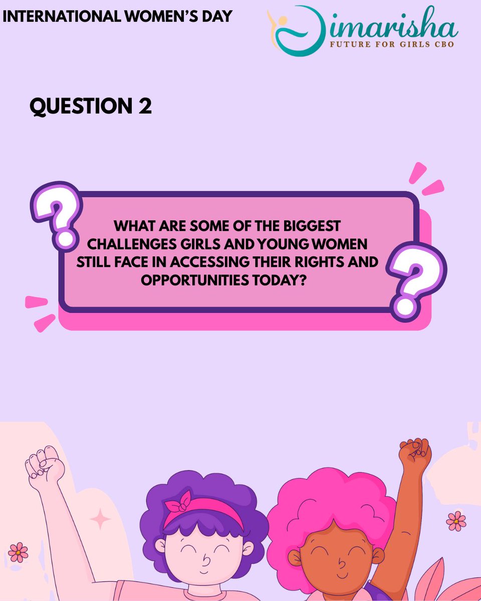 ImarishaFuture ForGirlsCBO tweet media