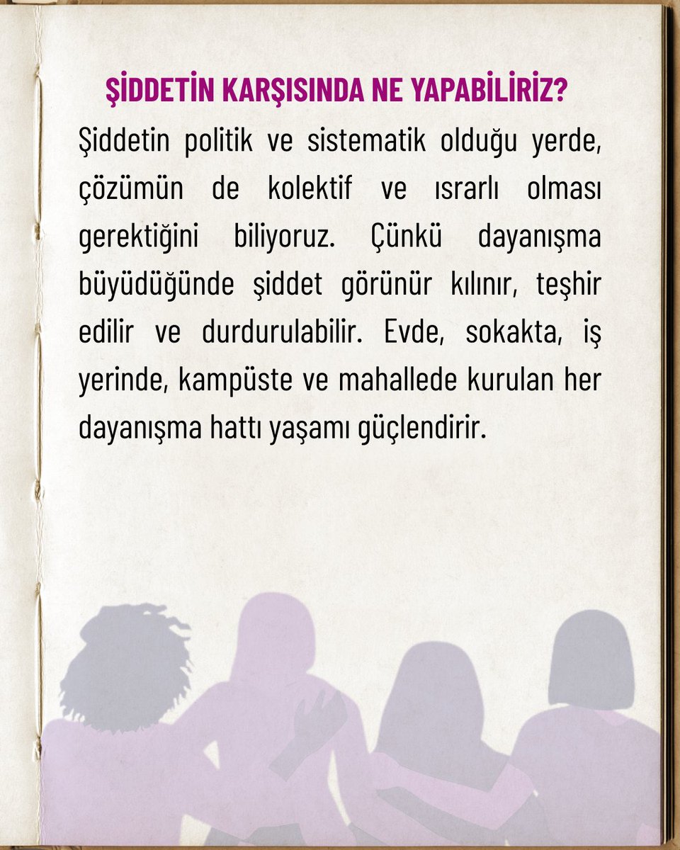 Öz savunma üzerine hazırladığımız dört dilli kitapçık yayında.

Özet bilgileri postta, detayları kitapçıkta bulabilirsiniz. Kitapçığı, HDK Genel Merkez binasından edinilebilir, dijital verisyonu için profildeki bağlantıya tıklayabilirsiniz.
drive.google.com/file/d/12Fe8L3…