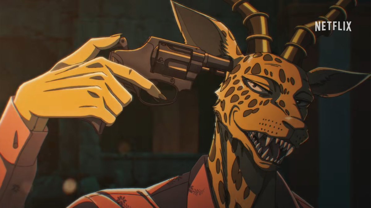 Umm… It wouldn't be the best design of BEASTARS