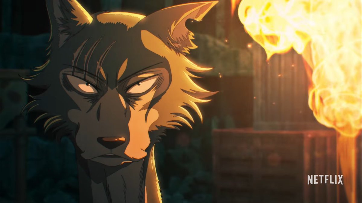 beastarsanime's tweet photo. Umm… It wouldn't be the best design of BEASTARS https://t.co/0AimasW138