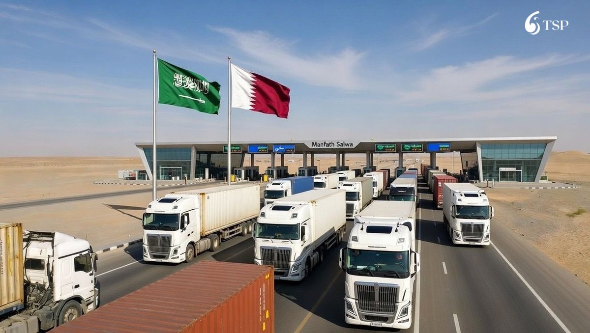 قطر تسعى لتسريع عبور البضائع عبر نظام TIR مع السعودية كممر موثوق