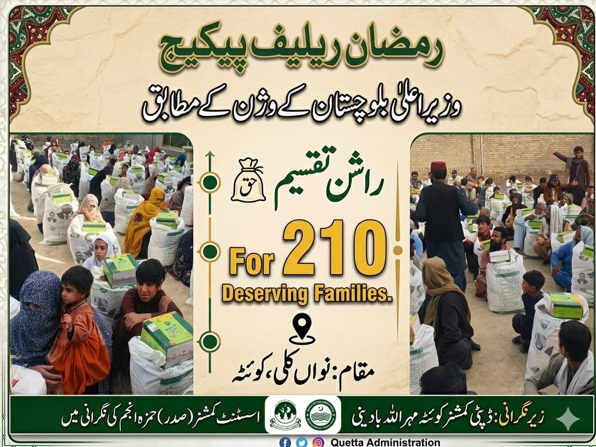 Govt. of Balochistan tweet media