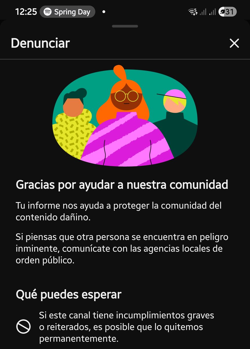 QUE CHUCHA ES ESTO??!! 😭🔫

Mas de 300k vistas en contenido generado con IA que además infringe contra la IP de bts y arirang. 

Pueden ayudar a denunciar el canal?