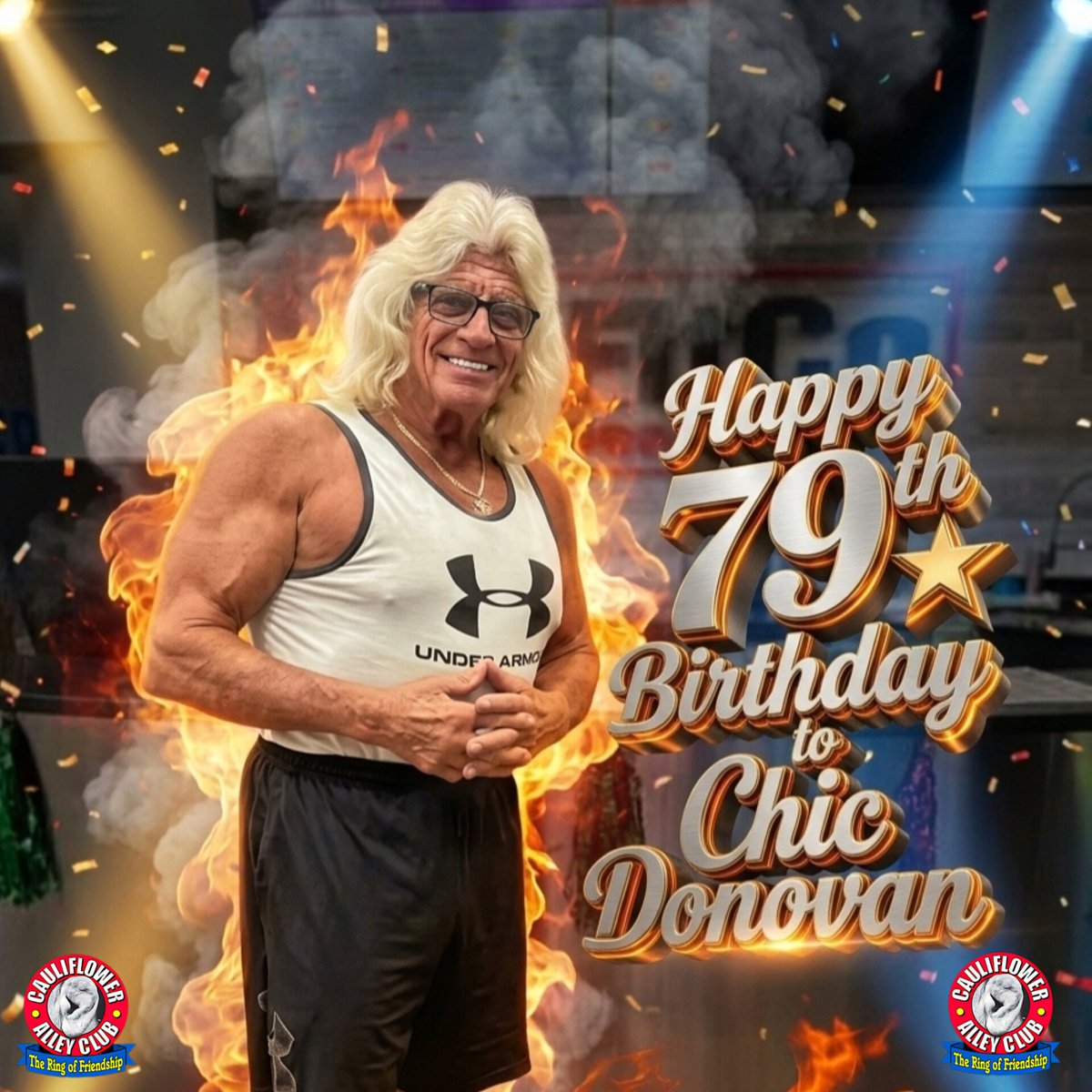 Cauliflower Alley Club tweet media