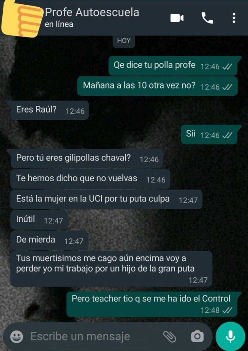 mañana vuelvo por mis santos cojones