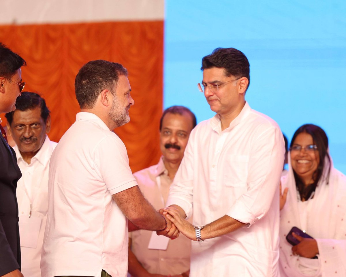 Sachin Pilot tweet media