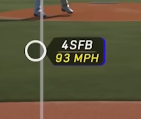 AeroUprising19's tweet photo. My only and biggest for MLB The Show 26 right now is that this is still being called a ball. Granted, this is in the trailer, but I would really love for a real strikezone (anything touching the zone is a strike)

#mlbtheshow
#mlbtheshow26
@MLBTheShow 
@MLBTheShow_Tips https://t.co/dG1l4RaoZw