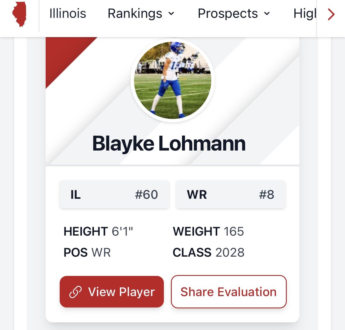 Blayke A. Lohmann tweet media