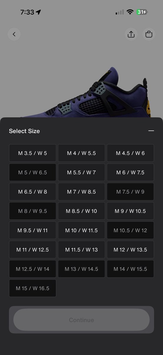 jonathan__408's tweet photo. @SOLELINKS Yes!!!! I knew there would be a restock on Nike just felt it!! https://t.co/kwSNWWppBI