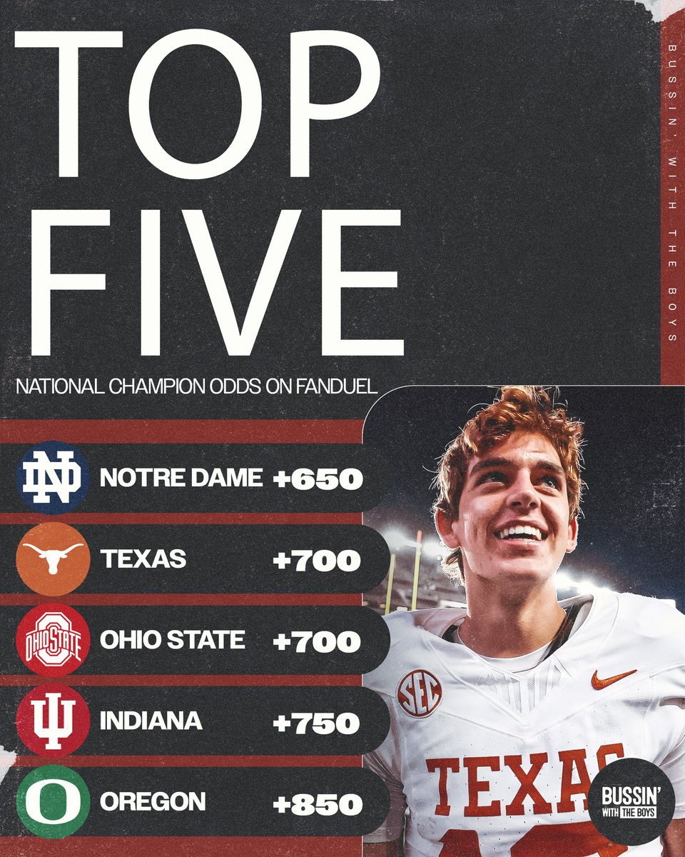 Bussin' With The Boys tweet media