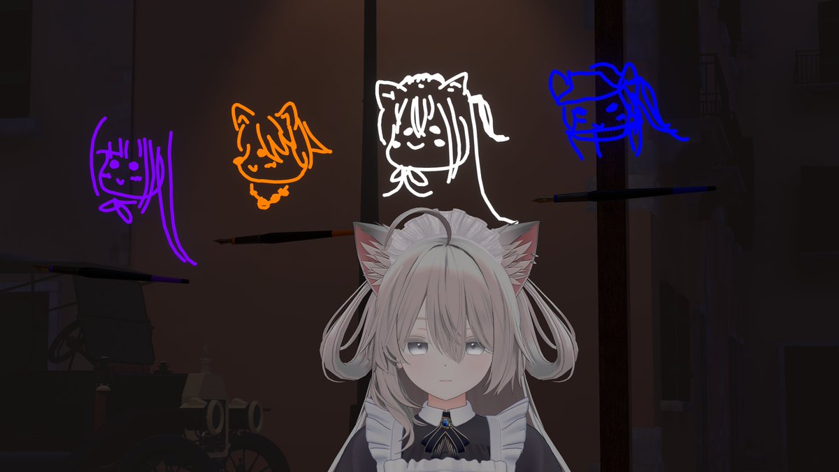 VRCパブリックカフェ tweet media